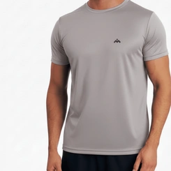 Camiseta Masculino Dry Fit Manga Curta Mezul Losango Essencial