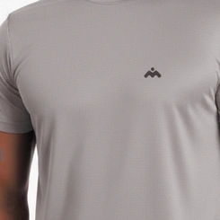 Camiseta Masculino Dry Fit Manga Curta Mezul Losango Essencial