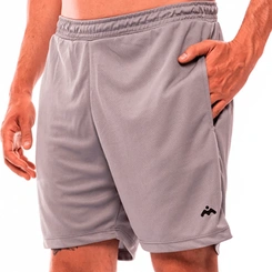 Shorts Masculino Mezul Dry Fit 2 em 1 com Compressão