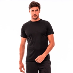 Camiseta Masculina Mezul Manga Curta Básica
