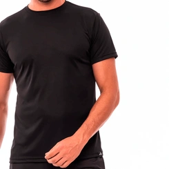 Camiseta Masculina Mezul Manga Curta Básica