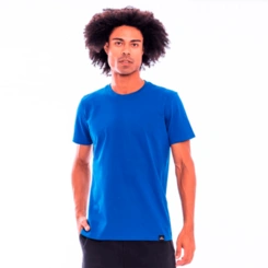 Camiseta Masculina Mezul Manga Curta Básica