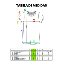 Camiseta Masculina Mezul Manga Curta Básica