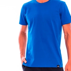 Camiseta Masculina Mezul Manga Curta Básica