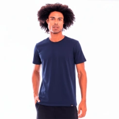 Camiseta Masculina Mezul Manga Curta Básica