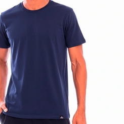 Camiseta Masculina Mezul Manga Curta Básica