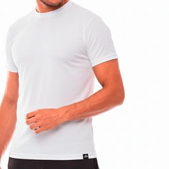 Camiseta Masculina Mezul Manga Curta Básica