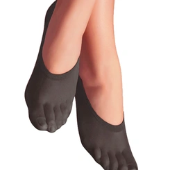 Kit 2 Pares Meia Feminina Sapatilha Fio 40