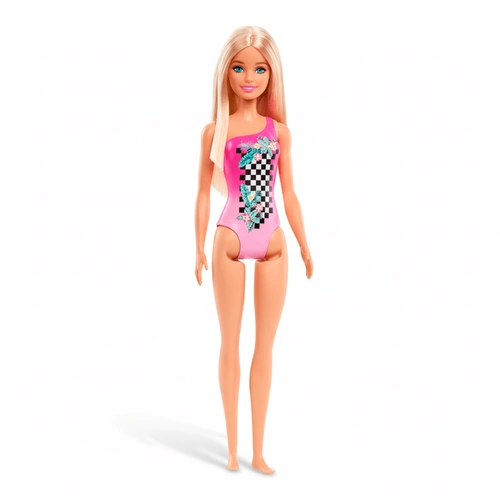 Boneca Barbie Fashion Praia Básica 2 Mattel