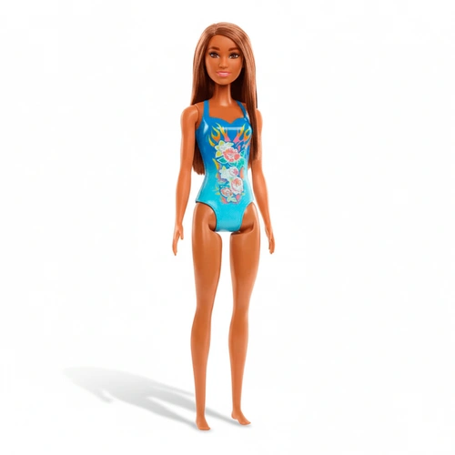 Boneca Barbie Fashion Praia Básica 2 Mattel