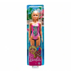 Boneca Barbie Fashion Praia Básica 2 Mattel