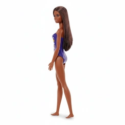 Boneca Barbie Fashion Praia Básica 2 Mattel