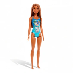 Boneca Barbie Fashion Praia Básica 2 Mattel