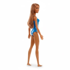 Boneca Barbie Fashion Praia Básica 2 Mattel