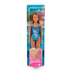 Boneca Barbie Fashion Praia Básica 2 Mattel