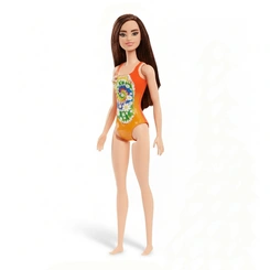 Boneca Barbie Fashion Praia Básica 2 Mattel