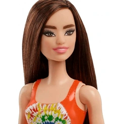 Boneca Barbie Fashion Praia Básica 2 Mattel
