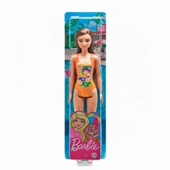 Boneca Barbie Fashion Praia Básica 2 Mattel