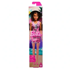 Boneca Barbie Fashionista Vestido Estampado