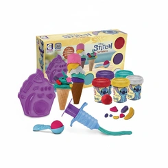 Brinquedo Sorveteria do Stitch Disney Divertido com Massinhas