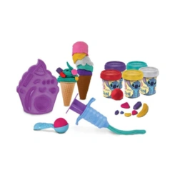 Brinquedo Sorveteria do Stitch Disney Divertido com Massinhas