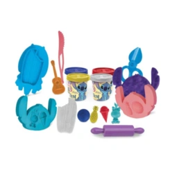 Kit Massinha Stitch Brincadeiras Disney