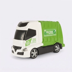 Caminhão de Brinquedo City Clean Reciclagem