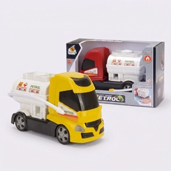 Caminhão de Brinquedo City Petrol Combustível