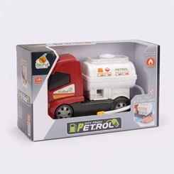 Caminhão de Brinquedo City Petrol Combustível