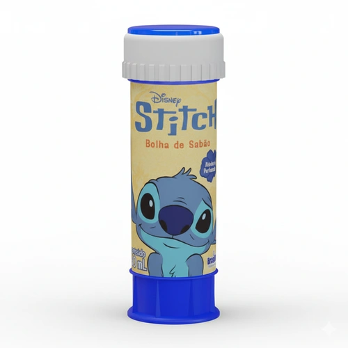 Bolha de Sabão Disney Stitch 60 mL
