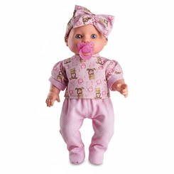 Boneca Milk Baby’s Faz Xixi Com Mamadeira e Fraldinha