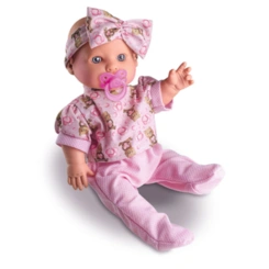 Boneca Milk Baby’s Faz Xixi Com Mamadeira e Fraldinha