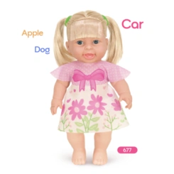 Boneca Angelina Girls Ensinando Inglês