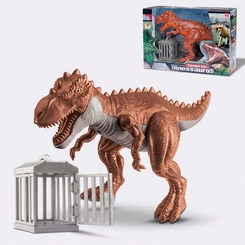 Brinquedo Domínio dos Dinossauros Com Acessórios
