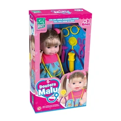 Boneca Doutora Malu Super Toys
