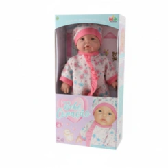 Boneca Bebê Coração Realista e Encantadora