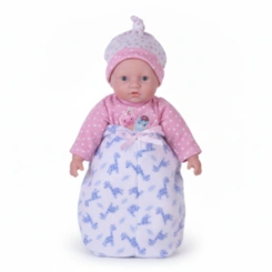 Boneca Evellyn Reborn Soninho com Mantinha