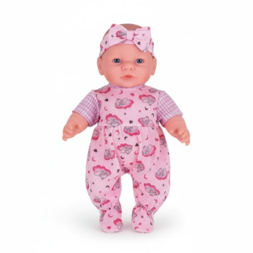 Boneca Pepita Sons de Bebê Interativa e Encantadora