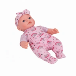 Boneca Pepita Sons de Bebê Interativa e Encantadora
