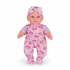 Boneca Pepita Sons de Bebê Interativa e Encantadora