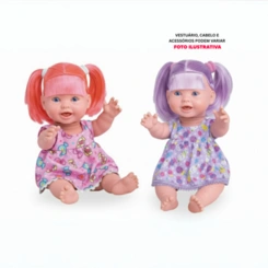 Boneca Milkinhas Colors Diversão e Encanto