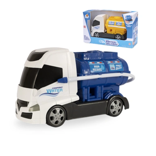 Caminhão City Water Delivery