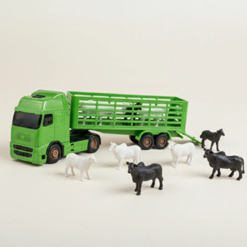 Caminhão Voyager Boiadeiro com Animais