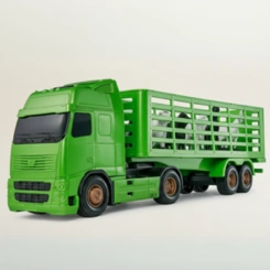 Caminhão Voyager Boiadeiro com Animais