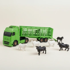 Caminhão Voyager Boiadeiro com Animais