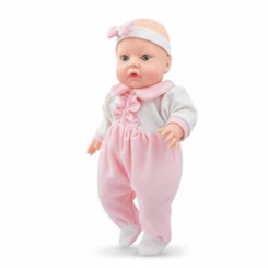 Boneca Medical Baby Inalação Com Inalador de Ursinho e Chupeta