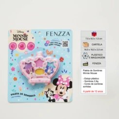 Paleta de Sombras Minnie Mouse Fenzza