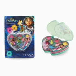 Paleta de Sombras e Batom Disney Encanto Fenzza
