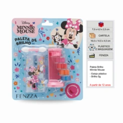 Paleta Brilho Minnie Mouse 5G Fenzza