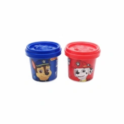 Massinha Divertida Patrulha Canina Kit com 4 Potes